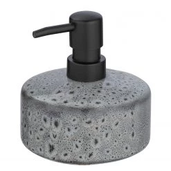 WENKO Distributeur de savon Oviedo - Céramique - Gris