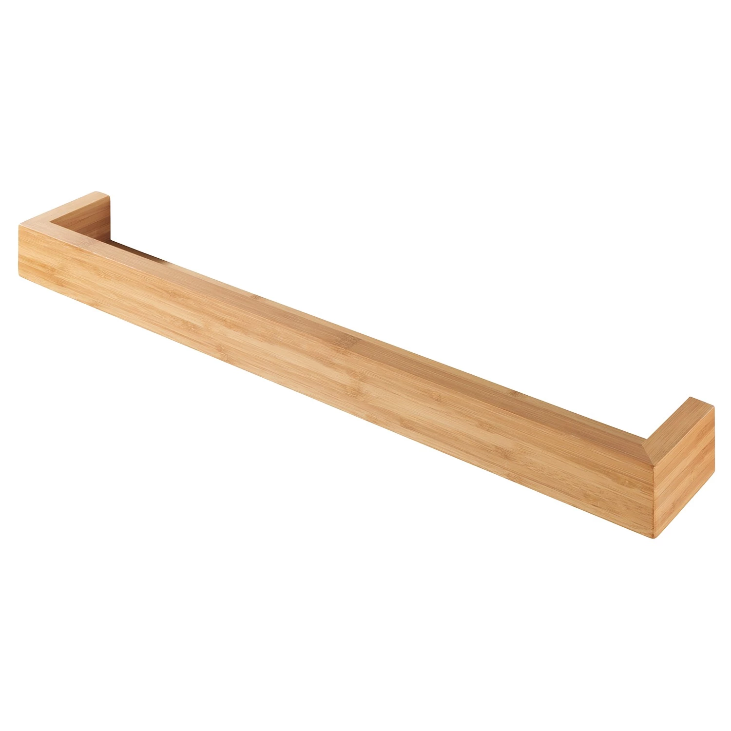 WENKO Étagère murale Bambusa - Bambou - Marron 1 WENKO Étagère murale Bambusa - Bambou - Marron