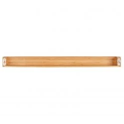 WENKO Étagère murale Bambusa - Bambou - Marron 11 WENKO Étagère murale Bambusa - Bambou - Marron -Accessoires de salle de bain Soldes 1000333239 220218 032 DETAILS P000000001000333239