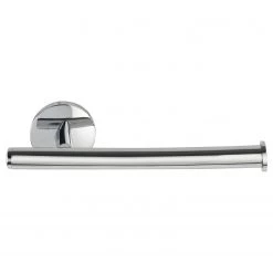 WENKO Dérouleur de papier toilette Cuba - Zinc moulé sous pression - Argenté -Accessoires de salle de bain Soldes 1000333283 220218 030 DETAILS P000000001000333283