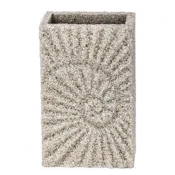 WENKO Verre à dents Fossil - Polyrésine - Beige -Accessoires de salle de bain Soldes 1000333294 220218 040 DETAILS P000000001000333294