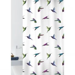 Grund Rideau de douche Freedom - Polyester PVC - Multicolore