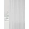 Grund Rideau de douche Impressa - Polyester PVC - Gris - 240 x 200 cm