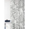 Grund Rideau de douche Marmor - Polyester PVC - Gris