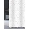 Grund Rideau de douche Lentils - Polyester PVC - Gris