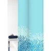 Grund Rideau de douche Reef - Polyester PVC - Bleu