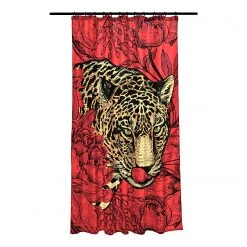 Kleine Wolke Rideau de douche Leopold - Polyester - Multicolore