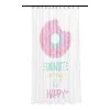 Kleine Wolke Rideau de douche Donut - Polyester - Multicolore