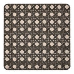 Kleine Wolke Tapis de douche antidérapant Vienna - PVC - Taupe