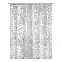 Kleine Wolke Rideau de douche Cristallo - PEVA - Transparent