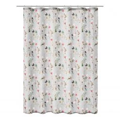 Kleine Wolke Rideau de douche Flores - Polyester - Multicolore