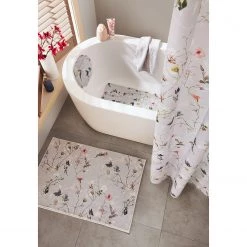 Kleine Wolke Rideau de douche Flores - Polyester - Multicolore -Accessoires de salle de bain Soldes 1000341765 220421 021 MOOD DETAILS P000000001000341765 mood