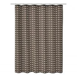 Kleine Wolke Rideau de douche Vienna - Polyester - Taupe