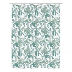 Kleine Wolke Rideau de douche Philo - PEVA - Vert