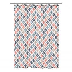 Kleine Wolke Rideau de douche Breeze - Polyester - Multicolore