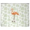Arteneur Rideau de douche Flamant Rose - Polyester - Multicolore - 240 x 200 cm