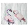 Arteneur Rideau de douche PS recyclé Flamingos - Polyester - Multicolore