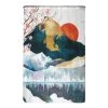 Arteneur Rideau de douche PS recyclé Japon - Polyester - Multicolore - 120 x 200 cm