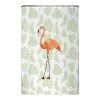 Arteneur Rideau de douche PS recyclé Flamant Rose - Polyester - Multicolore