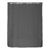 Arteneur Rideau de douche anti-moisi Newtown - Polyester - Anthracite - 180 x 200 cm