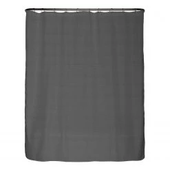 Arteneur Rideau de douche anti-moisi Newtown - Polyester - Anthracite - 180 x 200 cm