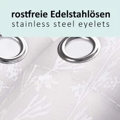 Arteneur Rideau de douche anti-moisi Ornament - Polyester - Blanc / Argenté - 120 x 180 cm -Accessoires de salle de bain Soldes 1000343513 220412 600 ICON DETAILS P000000001000343513 icon seal