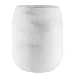 Butlers Verre à dents EN SUITE - Polyrésine - Blanc