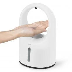 Umbra Distributeur de savon Rain - Matière plastique / Fer - Blanc -Accessoires de salle de bain Soldes 1000346983 220516 050 DETAILS P000000001000346983