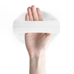 Umbra Distributeur de savon Rain - Matière plastique / Fer - Blanc -Accessoires de salle de bain Soldes 1000346983 220516 090 DETAILS P000000001000346983