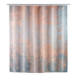 WENKO Rideau de douche Agate - Polyester - Multicolore