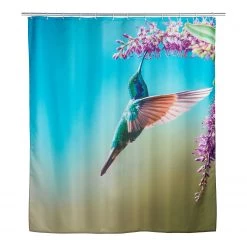 WENKO Rideau de douche Managua - Polyester - Multicolore