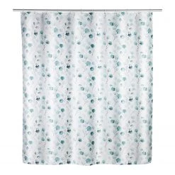 WENKO Rideau de douche Pioppo - Polyester - Multicolore