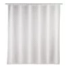 WENKO Rideau de douche Cubique - Polyester - Multicolore
