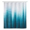 WENKO Rideau de douche Tullin - Polyester - Multicolore