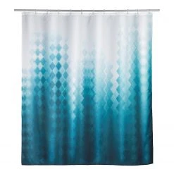 WENKO Rideau de douche Tullin - Polyester - Multicolore