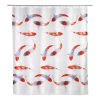 WENKO Rideau de douche Nagoya - Polyester - Multicolore
