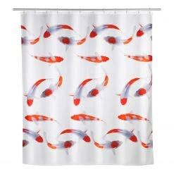 WENKO Rideau de douche Nagoya - Polyester - Multicolore