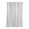 Butlers Rideau de douche WET WET WET II - Polyester PVC - Gris clair