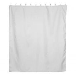 Butlers Rideau de douche WET WET WET II - Polyester PVC - Gris clair -Accessoires de salle de bain Soldes 1000364927 220802 030 DETAILS P000000001000364927