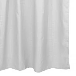 Butlers Rideau de douche WET WET WET II - Polyester PVC - Gris clair -Accessoires de salle de bain Soldes 1000364927 220802 040 DETAILS P000000001000364927