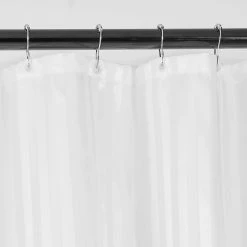 Butlers Rideau de douche WET WET WET III - Polyester PVC - Blanc -Accessoires de salle de bain Soldes 1000364936 220802 030 DETAILS P000000001000364936