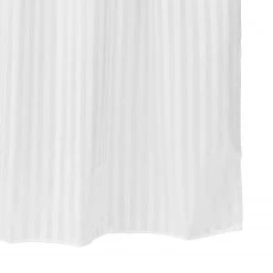 Butlers Rideau de douche WET WET WET III - Polyester PVC - Blanc -Accessoires de salle de bain Soldes 1000364936 220802 040 DETAILS P000000001000364936