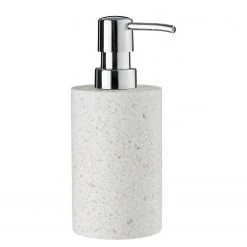 Butlers Distributeur de savon SAMOS - Polyrésine - Blanc