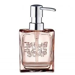 Butlers Distributeur de savon PURE SOAP - Verre transparent - Rose