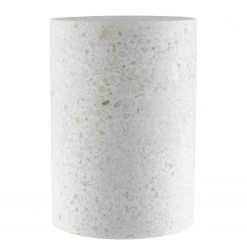 Butlers Verre à dents SAMOS - Polyrésine - Blanc