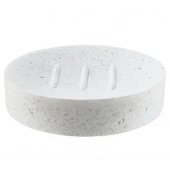 Butlers Porte savon SAMOS - Polyrésine - Blanc