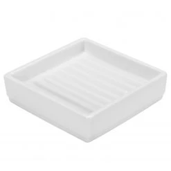 Butlers Porte-savon BRIGHTON - Porcelaine - Blanc