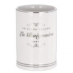 Butlers Verre à dents SALON BEAUTE - Faïence - Crème