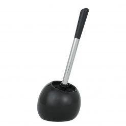 Ensemble d'accessoires de bain Polaris - Noir -Accessoires de salle de bain Soldes bad accessoires set polaris 3 teilig schwarz 830414