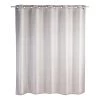 WENKO Rideau de douche Comfort Flex - Granit
